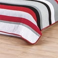 thumbnail image 4 of Edredón Ligero Colchas Concord Neo Bruss Bies Rojo King Size XL 254 x 219 cm, 4 of 5
