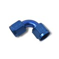 thumbnail image 2 of Russell Performance -6 AN 90 Degree Swivel Coupler, 2 of 4