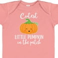 thumbnail image 4 of Inktastic Halloween Cutest Little Pumpkin in the Patch Boys or Girls Baby Bodysuit, 4 of 5
