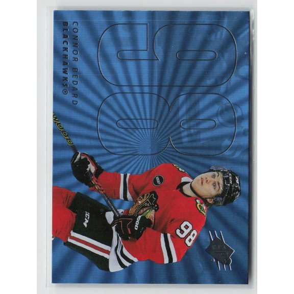2024-25 Upper Deck SPx Hockey #98 Connor Bedard Chicago Blackhawks