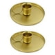 thumbnail image 1 of Yuarrent 2 piezas añaden un toque de lujo con elegantes candelabros dorados, candelabro de Adviento, de café Decoración del hogar Oro, 1 of 6