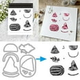 Embossing Crafts Cutting Crafts Metal DIY Fruits Scrapbooking Stencils