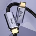 thumbnail image 5 of 2m Usb C portátil a carga por USB del cable de fuente de alimentación de datos del cable del Usb C, 5 of 5