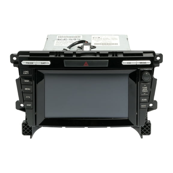 Restored 2007-2008 Mazda CX-7 AM FM Radio w Display SAT and Navigation Ready EG2666DV0B (Refurbished)