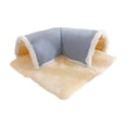 thumbnail image 1 of Cama túnel para gatos Acogedora casa túnel para gatos pequeños, medianos y grandes Azul, 1 of 8