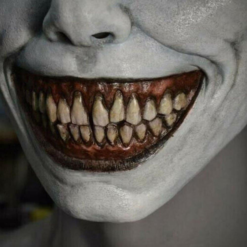 Masque Halloween Réaliste En Latex - Tête Complète Effrayante Pour Adulte - Pour Fête Déguisée, Maison Hantée - 12