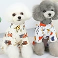 thumbnail image 4 of PENGXIANG Pyjamas Doux pour Chien Vêtements Mignons Combinaison pour Chien Chiot Justaucorps pour Chien Chat, 4 of 7