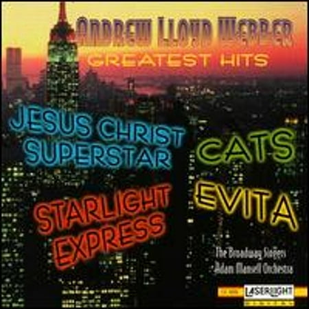 Greatest Hits [Laserlight] (CD) by Andrew Lloyd Webber