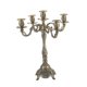 thumbnail image 5 of Candelabro de Metal para regalos, candelabro de mesa, centro de mesa, adorno, soporte de vela para aniversario, hogar de Halloween 5 cabezas, 5 of 9