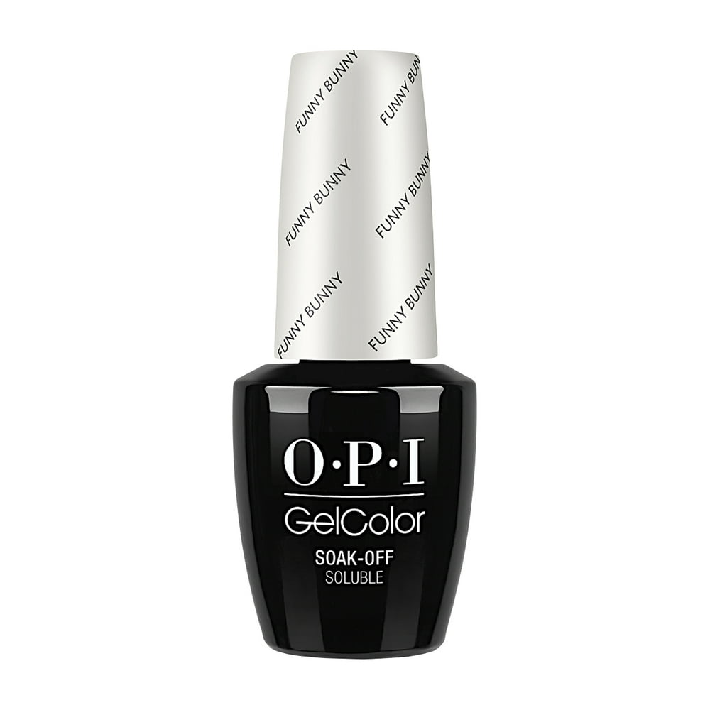 OPI OPI Gelcolor Gel Nail Polish, Funny Bunny, 0.5 Fl Oz Walmart