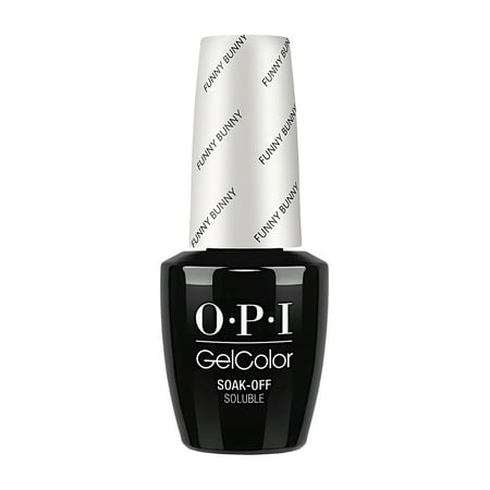 OPI Gelcolor Gel Nail Lacquer, Funny Bunny, 0.5 Fl