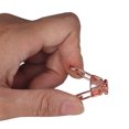 thumbnail image 1 of Clips Para Carpetas, Con Patrón De Cuerno, Clips Para Carpetas De Papel A Prueba De Herrumbre Para Billetes, 1 of 7