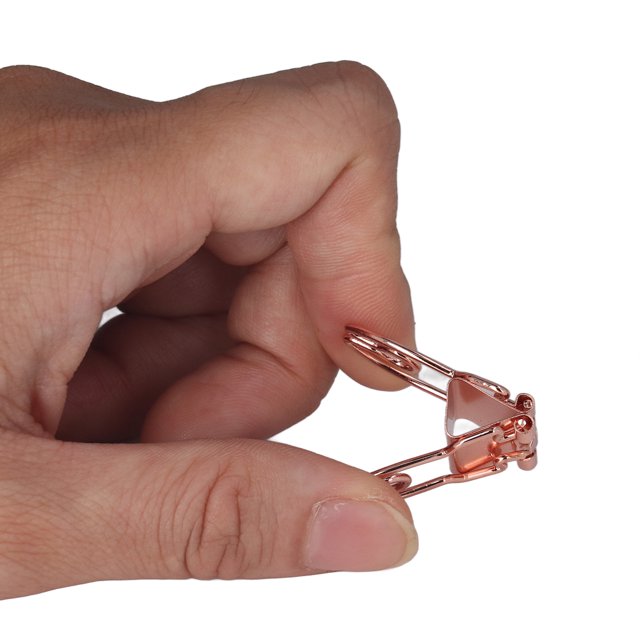 Clips Para Carpetas, Con Patrón De Cuerno, Clips Para Carpetas De Papel A Prueba De Herrumbre Para Billetes