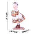 thumbnail image 3 of EUDIDV Xmas Decoration Ornaments CHRISTMAS SWEET SANTA Funny Christmas Collectible For Home Decoration Christmas Figurines, 3 of 4