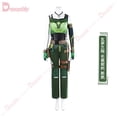 thumbnail image 4 of Disfraz de Cosplay del juego de anime Valorant, nuevo héroe Skye, conjunto de pantalones y top con peluca, ropa para fiesta de carnaval y Halloween, juego de rol, 4 of 5