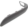 thumbnail image 3 of Bumper Trim Compatible With 2002-2005 Mercedes Benz C230 2003-2005 C320 Front, Left Driver Black, 3 of 3