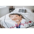 thumbnail image 5 of Surreal Entertainment Greys Anatomy Derek Shepherd (McDreamy) Lightweight Throw Blanket / 45 x 60 Inch, Yellow, 5 of 7