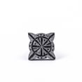 thumbnail image 3 of Renovators Supply Iron Kitchen Cabinet Knob Pull Decorative Target style Pewter Finish Small Vintage Metal Knobs for Kitchen Cabinet, Cupboard or Drawer Pull Handle w/Screws, 3 of 8