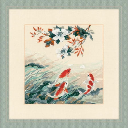 RIOLIS® Dancing Fish Counted Cross-Stitch Kit