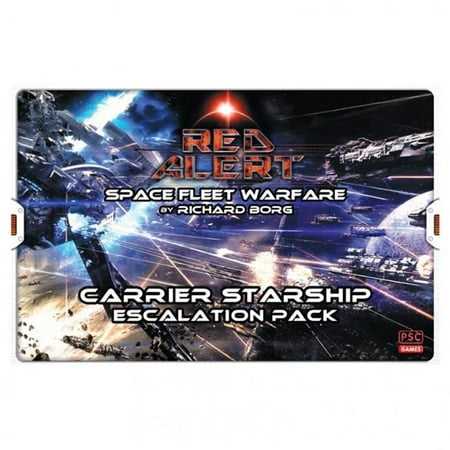 The Plastic Soldier PSCRED003 Red Alert Carrier Starship Escalation Game (Best Red Alert Game)