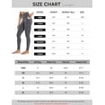 thumbnail image 2 of NANAHuang Women's Workout Leggings with Pockets High Waist Pants 28" Tummy Control Athletic Tights Full Length, 2 of 7