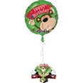 thumbnail image 1 of 18" Birthday Monkey Hx Pop-Up Weight, 1 of 1