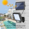 thumbnail image 4 of Lámpara LED Solar de pared dividida resistente al agua 3 modos Kuymtek Sensor de movimiento inducción para jardín alumbrado público luz de pared Solar de seguridad, 4 of 9