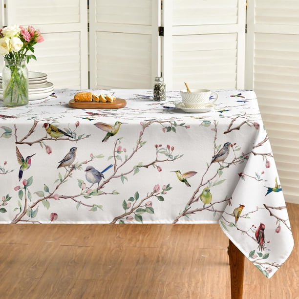 Mantel Horal daily para primavera y verano, 152 x 264 cm, rectangular
