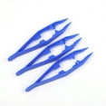 thumbnail image 1 of fastboy 3Pcs Tweezers Safety Beads Tweezer Clip Tool Toys Bead Model Building Craft Toy DIY Accessories Scissors Blue, 1 of 7
