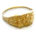 thumbnail image 2 of Gold Nugget Rings Wedding Engagement Gifts for Men Solid 10K Gold Ring ~3.5 gm, 2 of 5