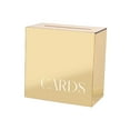thumbnail image 1 of Acrylic Wedding Money Box Large Envelope Gift Card Box for Wedding Reception Aureate, 1 of 7