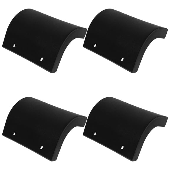 YSNOOWE 4-Pack Plastic Edge Guards for Air Hockey Table and Paddles, Gaming Accessories