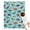 LightBlue Cartoon Dinosaurs, variant on LightBlue Cartoon Dinosaurs Names Pattern Blanket,Comfortable Soft Flannel Throw Blanket,All Season,Warm Lightweight Blankets for Sofa Bed Couch Living Room Chair,30"x40"