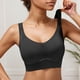 thumbnail image 2 of Brasieres de Mujer Sujetador Deportivo para Mujer, Acolchado, sin Costuras, Elástico, para Dormir, Cómodo, de Compresión, con Realce de Aire, Soporte Completo, para Uso Diario Grande, 2 of 4
