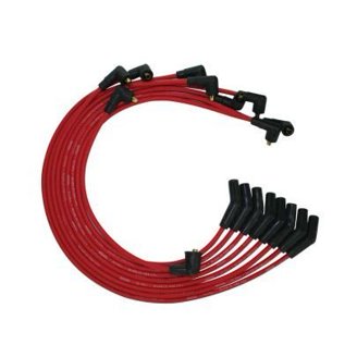 Moroso 28629 High Performance Ignition Wire - Ultra 40 - Red