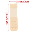 thumbnail image 5 of 6Pcs Adjustable Bra Extender Clip Soft Elastic 3 Rows 2 Hooks Bra Extension Straps for More and Comfortable, 5 of 10