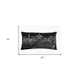 thumbnail image 3 of 24" Black Annapolis Nighttime Skyline Lumbar Decorative Pillow, 3 of 6