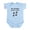Sky Blue, variant on CafePress - My Siblings Have 4 Feet Body Suit - Baby Light Bodysuit, Size Newborn - 24 Months