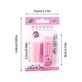 thumbnail image 3 of YIMWNYI Push Eraser with Wheel, Traceless and Low Scrap Design, Replacement Eraser for Easy Erasing, Ideal for Classroom and Homework Use, Durable and Interactive Tool, 3 of 5