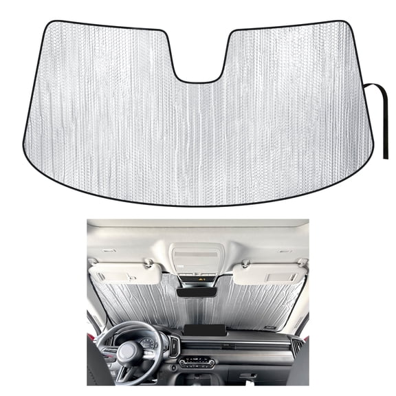 Front Windshield Sunshade for 2023-2026 Mazda CX-50 CX50 SUV