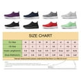 thumbnail image 4 of ADQ Women's Slip on Shoes Casual Shoes Lightweight Breathable Anti-Slip Sneakers, 4 of 11