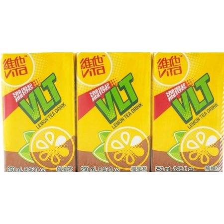 Vita レモンティー 250ml×6パックセット 紙パック 本格紅茶 香港みやげ 香港土産 中国みやげ 中国土産