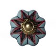 thumbnail image 3 of KNOB-IT VINTAGE HANDPAINTED CERAMIC KNOBS (8 Pack) K000001, 3 of 3