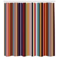 thumbnail image 3 of Ambesonne Abstract Shower Curtain, Vibrant Colors Striped, 69"Wx84"L, Multicolor, 3 of 3