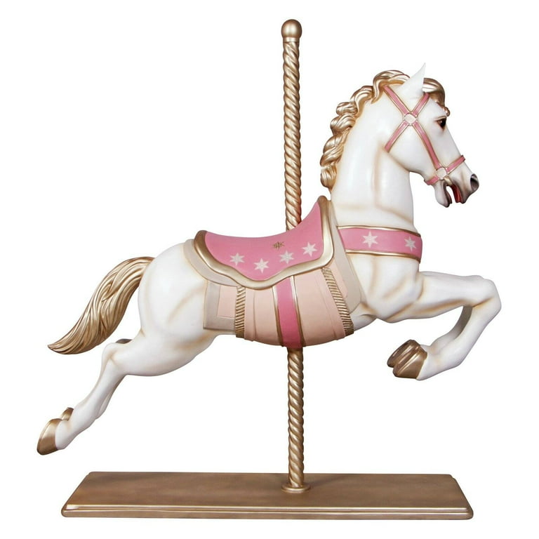 その他 CAROUSEL HORSE STATUE Amazon.com: Yiju Music Box Carousel Horse Statue Creative