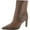 Tobacco Leather, variant on Franco Sarto Womens Appia Pointed Toe Side Zipper Mid-Calf Boots
