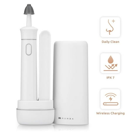 Mumba Nasal Sinus Irrigation System, Travel Kit Nose Cleaner with Unique Design, Adjustable Water Pressure for Gentle Nose