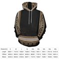 thumbnail image 2 of Black Gold Marble Men's Women New Sweatshirt Hoodie Men's Plus Size Sweatshirt Hooded Sweatshirt 3d Printed Street Men's Cloth, 2 of 6