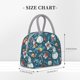 thumbnail image 2 of Easygdp Christmas Snowman Gift Bolsa de Almuerzo Insulada Grande, Forro de Aluminio, Diseño Espacioso, a Prueba de Fugas, Ideal para Trabajo, Picnics, Viajes y Actividades al Aire Libre, 2 of 6