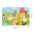 thumbnail image 3 of Kll Farm Animals 3 Flag 4x6 Ft Parade Party Flag Outdoor Flag Decorative Flag Banner Flags Garden Flag Home House Flags, 3 of 7